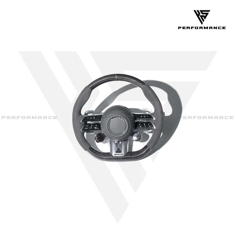 

Upgrade New 2025 G63 Auto Parts Interior Steering Wheel Decoder Programming For Mercedes Benz G-Class G63 AMG G500 G550 2019+