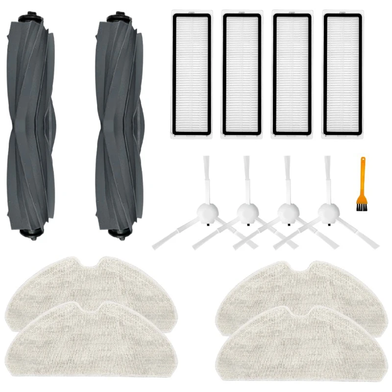 

Main Side Brush Hepa Filter Mop Cloth Sweeping Robot Accessories As Shown For Dreame D10S / D10S Pro Robot Vacuum Cleaner