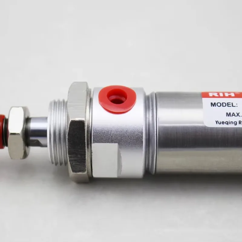 MA 25mm Bore 50mm Stroke Airtac Spring Return Pneumatic Piston Micro Round Body Air Cylinder