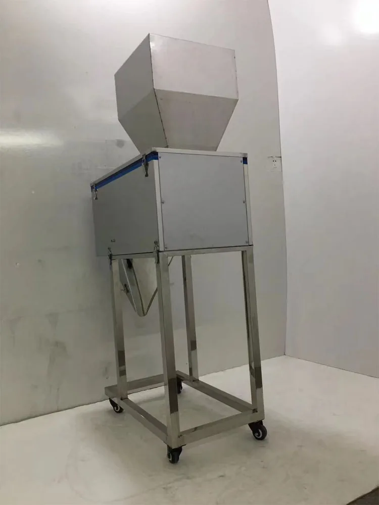 10-999g Food Automatic Weighing Racking Machine Granular Powder Medicinal Packing Machine High-Quality Version Filling Machine