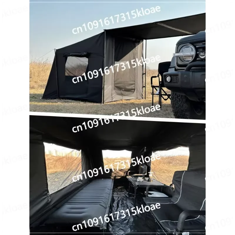 Blackened Vinyl Car Side Tent Expansion Universe Shelter Plus Canopy Car Side Tent Shade Rain