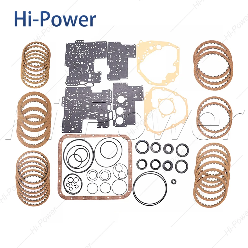 4EAT Automatic Transmission Rebuild Clutch Friction Kit For Subaru Forest Human Lion Gearbox Gasket Oil Seal Discs Repair Kit