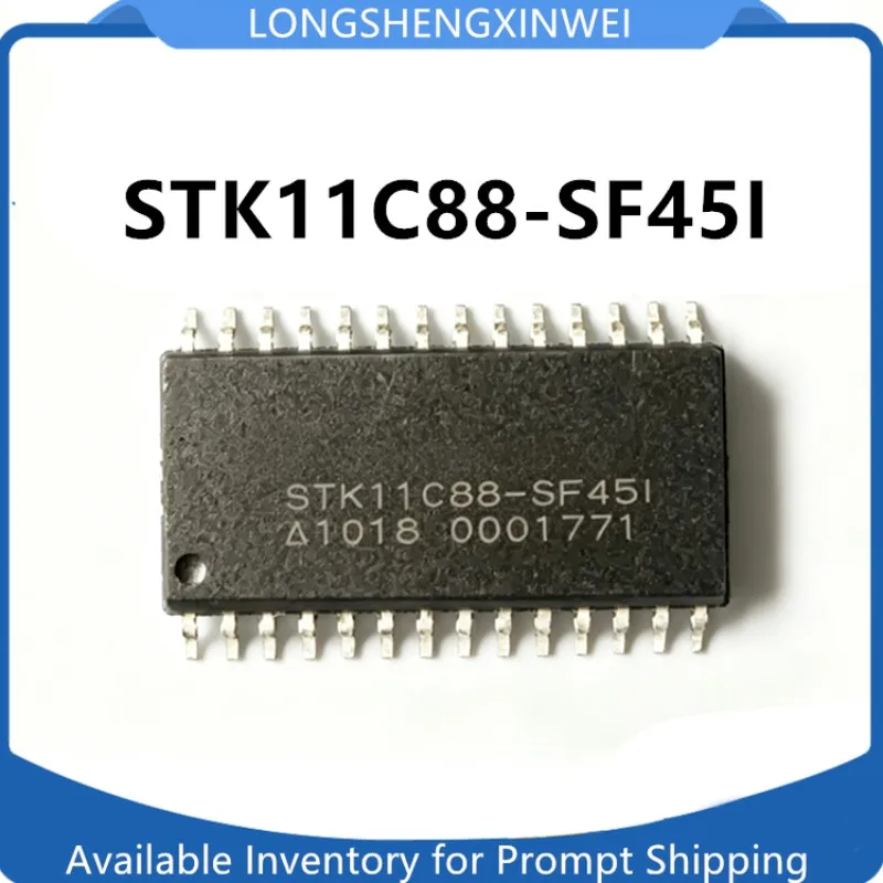 1PCS STK11C88-SF45I New SOIC-28 Original Memory Chip in Stock