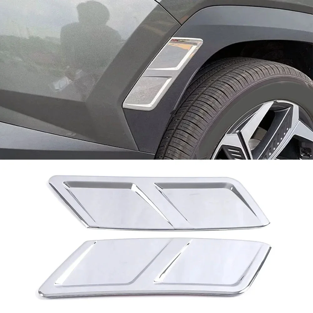 

Eyebrow Trim Fender Cover Car Decoration Car Exterior Upgrade Easy Installation Enhanced Protection For Hyundai Tucson 22-24