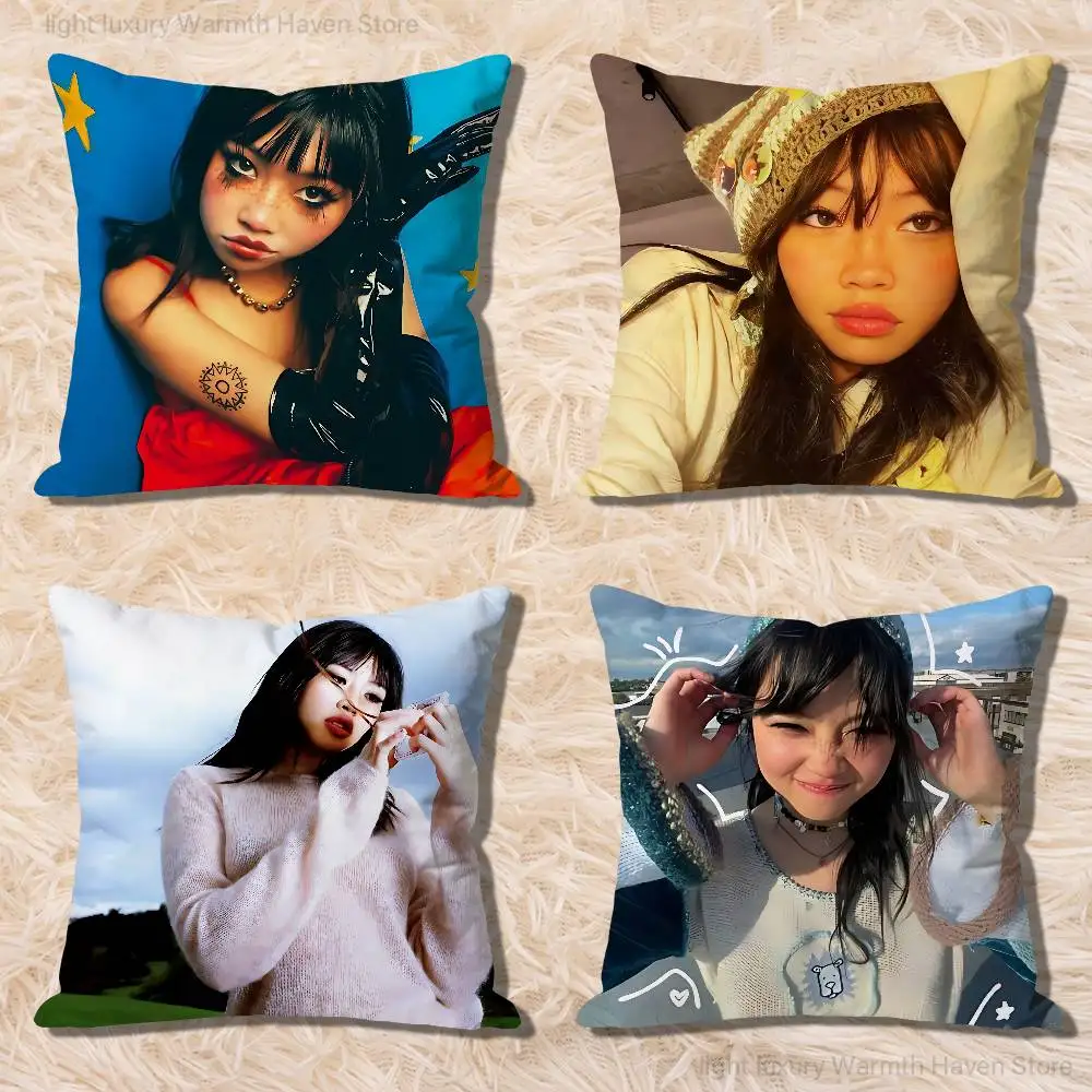 

B-Beabadoobees-S Beatopia Pillow Cases for Bedroom Living Room Sofa Home Decor Polyester Cushion Cover with Zipper