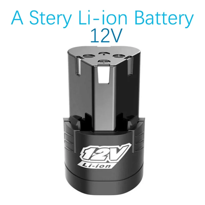 Original 12V 6200mAh Lithium Battery18650 Li-ion Battery Power Tools accessories For Cordless Screwdriver Electric Drill Battery