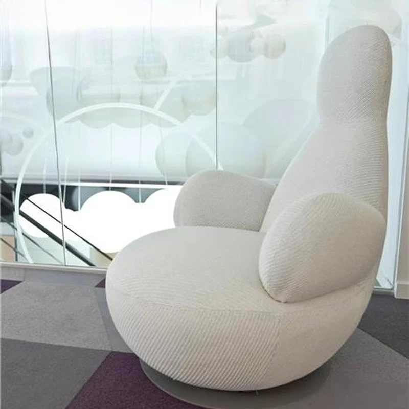 

French designer Internet celebrity bubble sofa Modern simple living room Internet celebrity Lazy sofa Art single chair