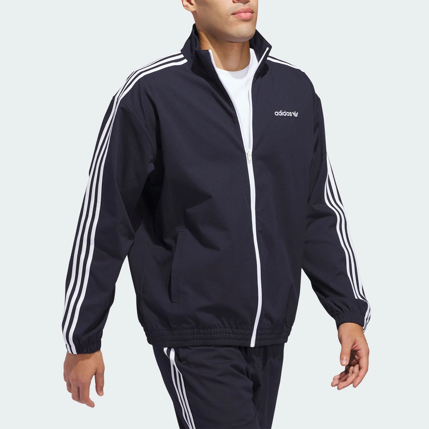 

Adidas genuine genuine Unisex Casual Breathable Fashion Jacket IY1631