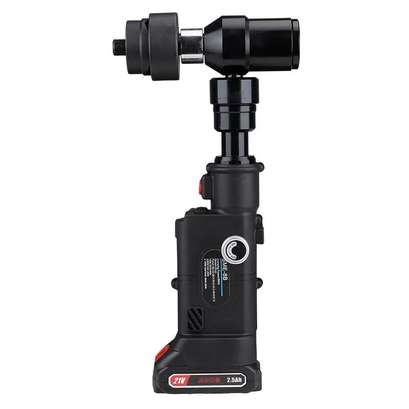 For charging hydraulic hole opener, electric cabinet box tensile opening straight handle lithium battery hole opener