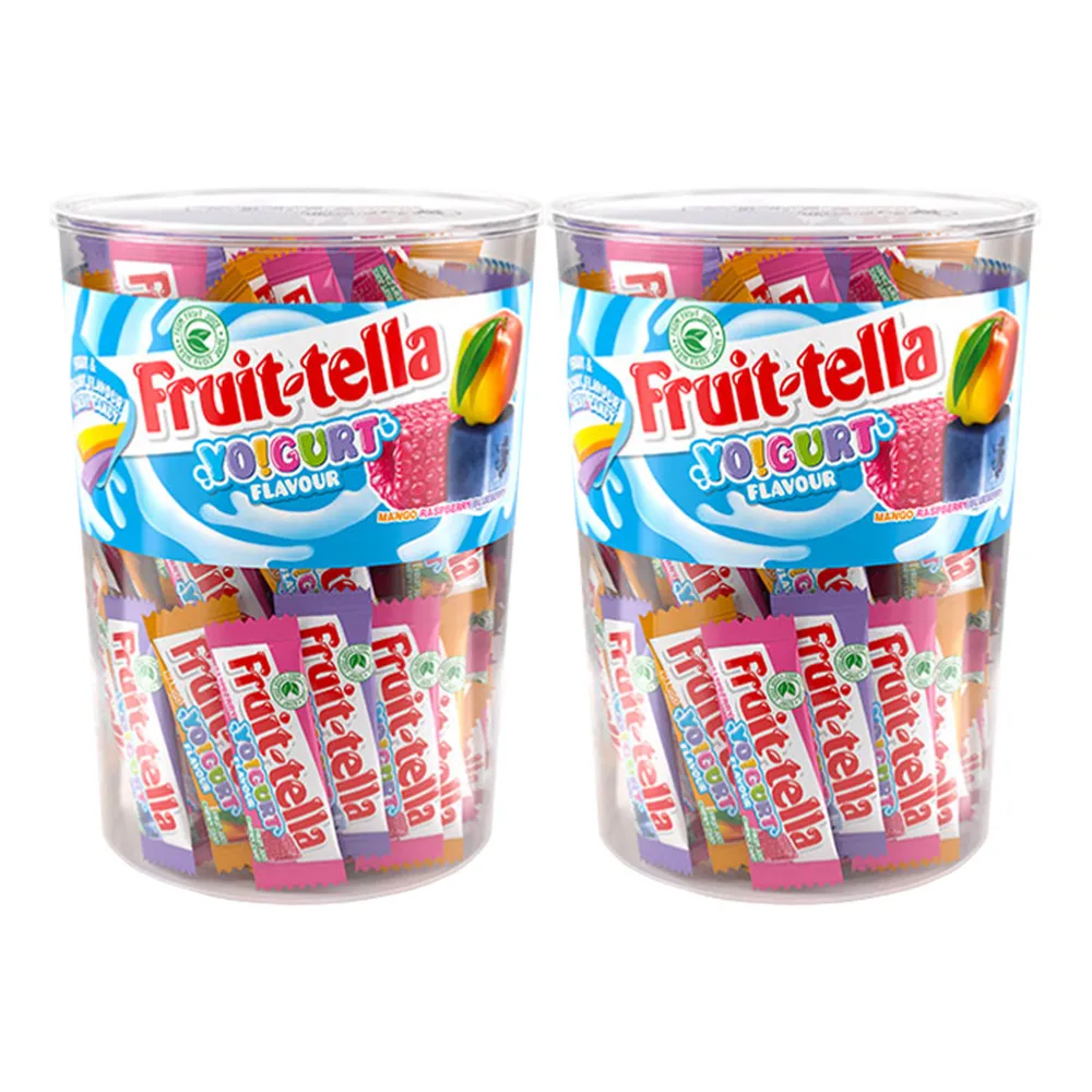 Fruitstella Sabor Yogur 590g X 2 Contenedores