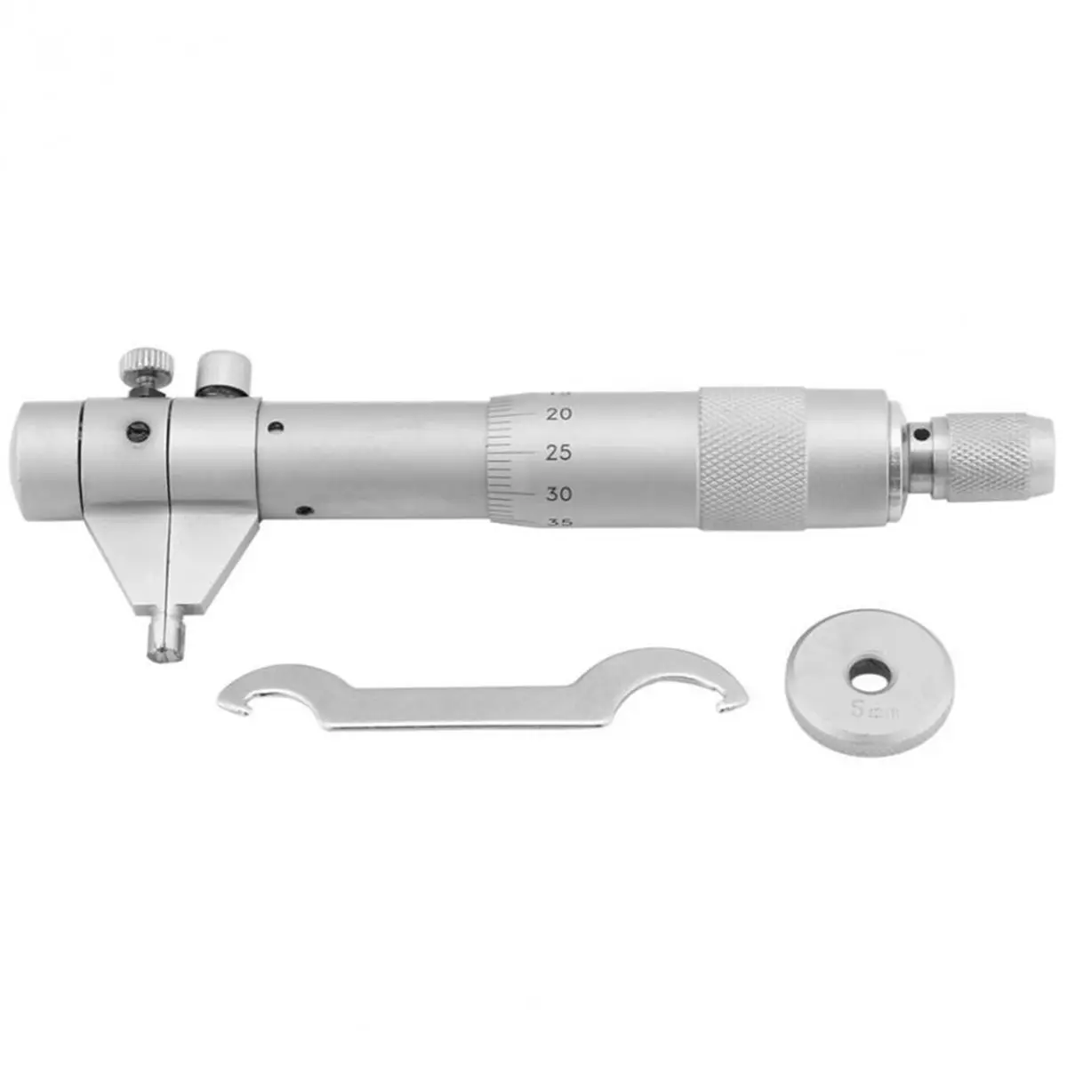 DT38 Inside Micrometer Gauge 5-30mm Metric Internal Stainless Steel Measuring Tools