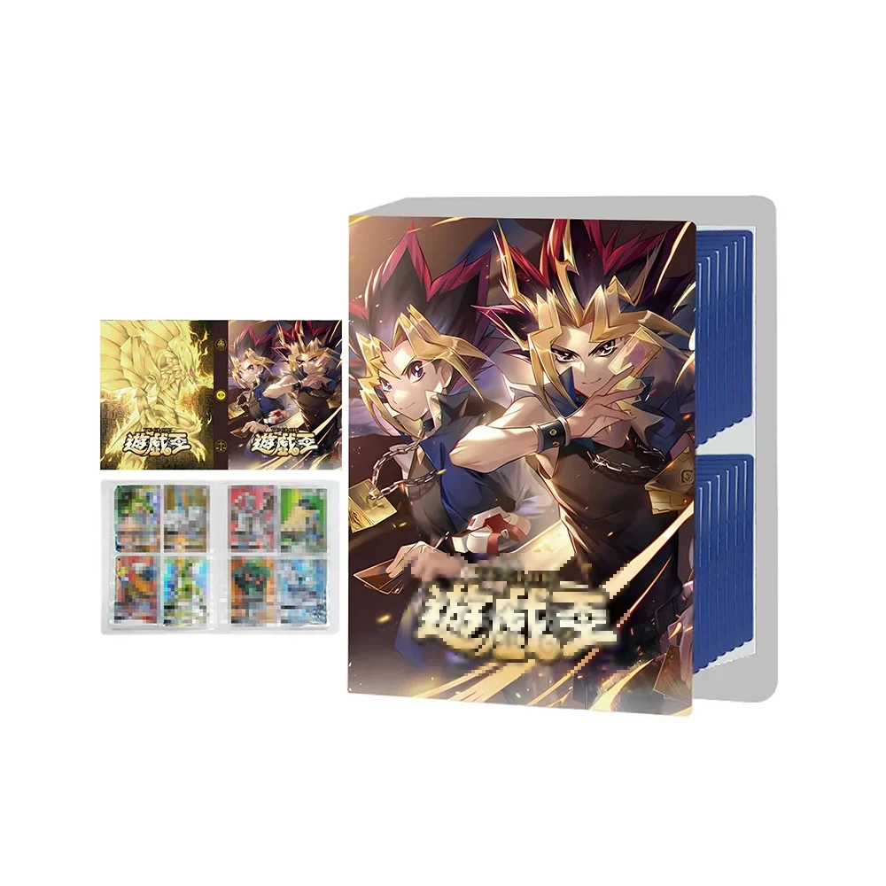 Yu Gi Oh Yugi Muto Joey Wheeler 240 Pieces Cards Album Map Letter Folder Binder Notebook Game Collection Gift Toy Tea Gardner