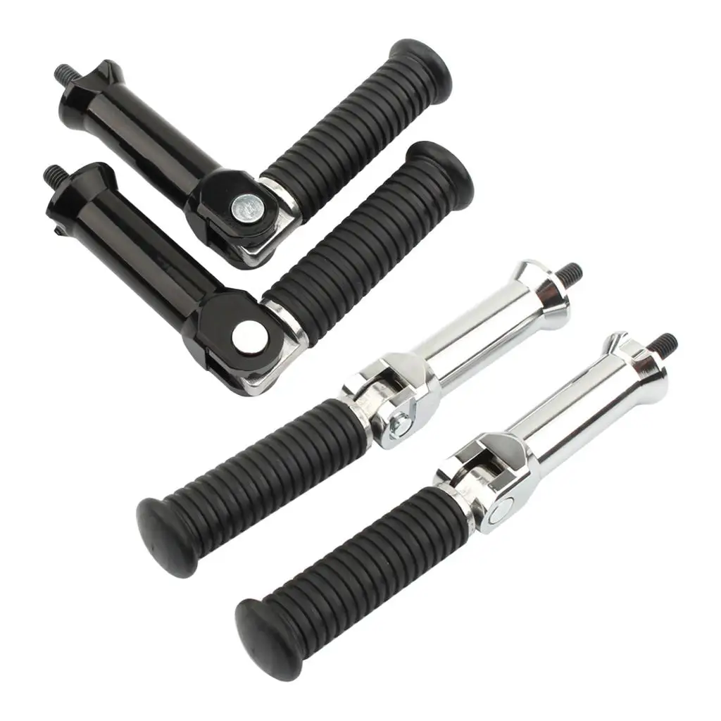

Rear Passenger Foot Pegs Footpegs Rests Fit for FXBR Breakout 107