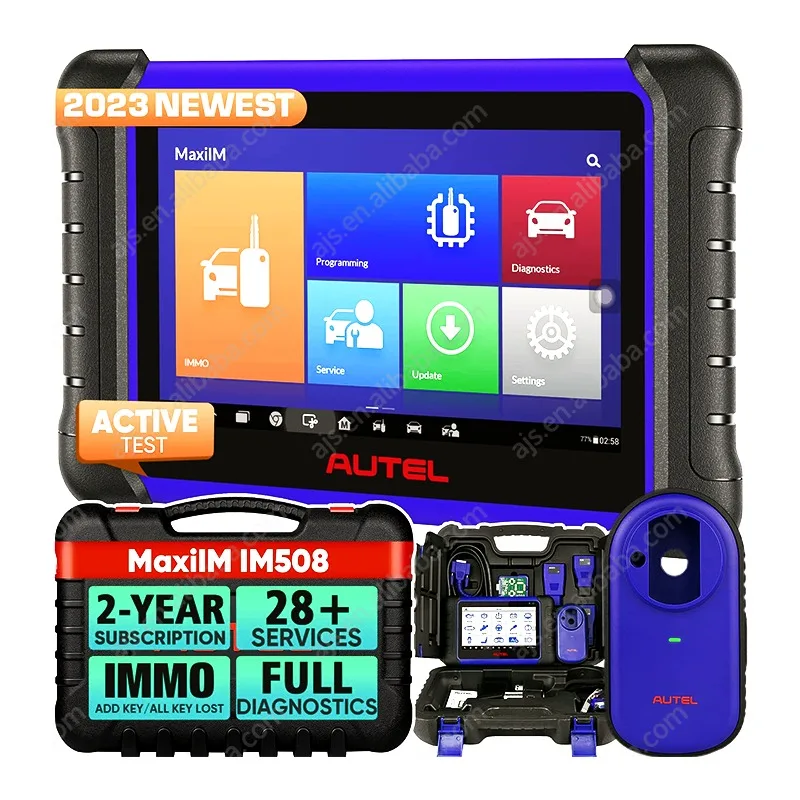 Autel MaxiIM IM 508 IMMO Key Programmer IM608 All System Auto Car OBD2 Scanner Diagnostic Tools for Car