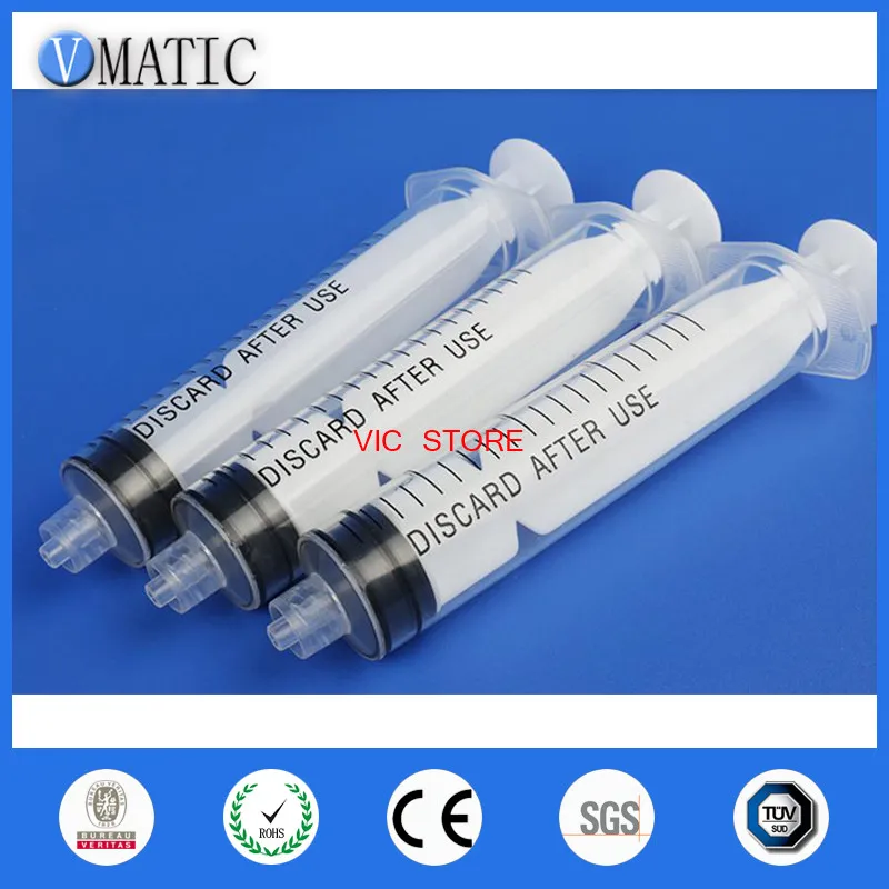 Jeringa de plástico Manual no esterilizada, 20cc/ml, envío gratis