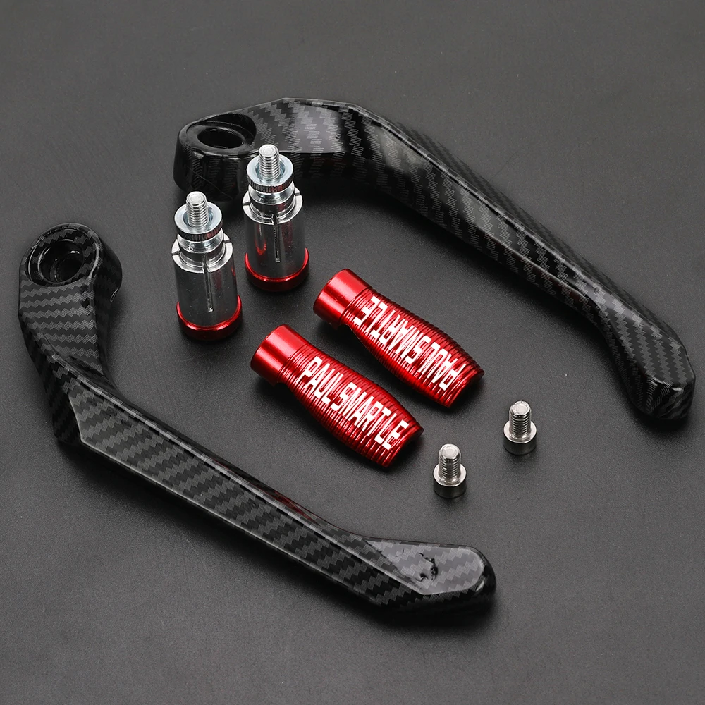 

For DUCATI PAUL SMART 1000LE 1000 LE Motorcycle Accessories Handlebar Brake Clutch Levers Hand Guard Protector 2006-2009 2010