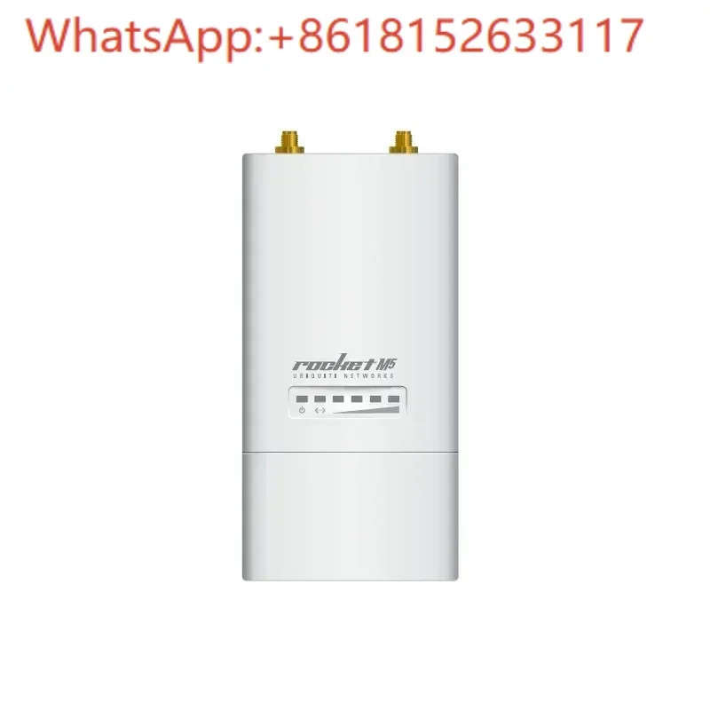 مستعمل Ubiquiti RocketM5 5 جيجا هرتز Hi Power 2x2 MIMO TDMA airMAX BaseStation شبكة لاسلكية جسر صاروخ M5 نقطة وصول WiFi
