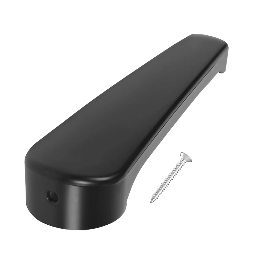 

Black Toilet Room Door Lock Handle Replacement Fit for Motorhome Caravan Camper Boat RV