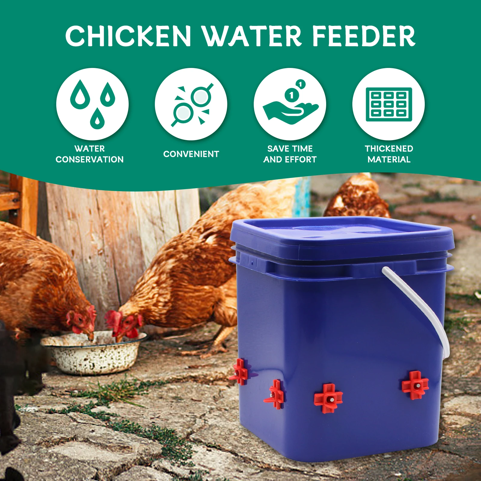 Thumbnail 3 - #11 Compare Automatic Livestock Feeders Before You Buy