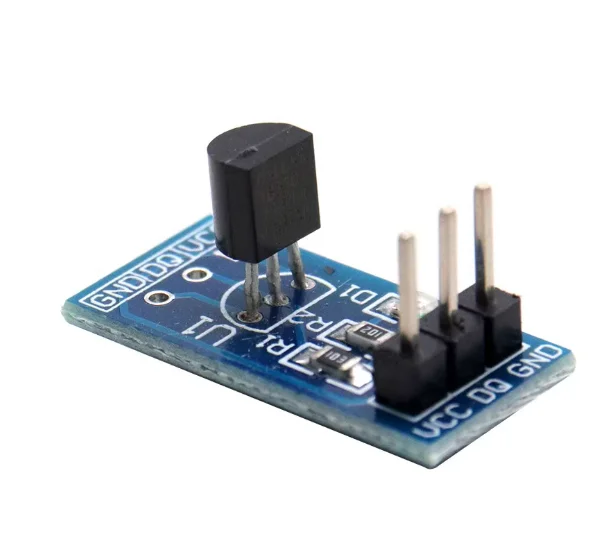 DS18B20 Temperature Measurement Module Temperature Sensor Module Development Board Temperature Control Switch