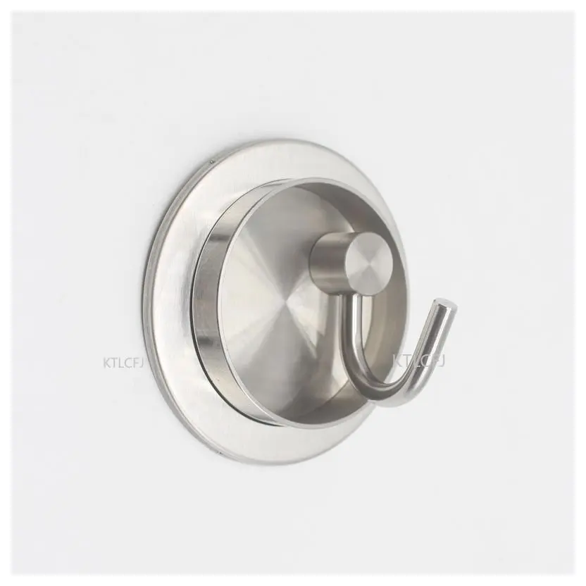 Rack Stainless Steel Bathroom Hook for Towels Key Bag Hat Robe Hook Entrance Hidden Clothes Hooks Wall Mounted Coat Hook