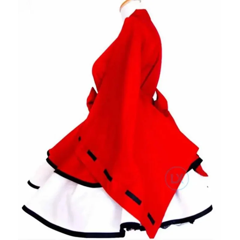 

2025 22 Anime Cosplay Lolita Inuyasha Kimono Dress Full Sets Custom Made Halloween Costume For Female Girls COS CLOTHES