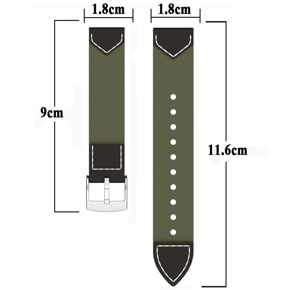 Джинсовый ремешок 18 мм для Huawei Watch GT5 Pro 42 мм/GT5 41 мм, сменный браслет для Huawei Watch GT 4 41 мм, браслет Correa