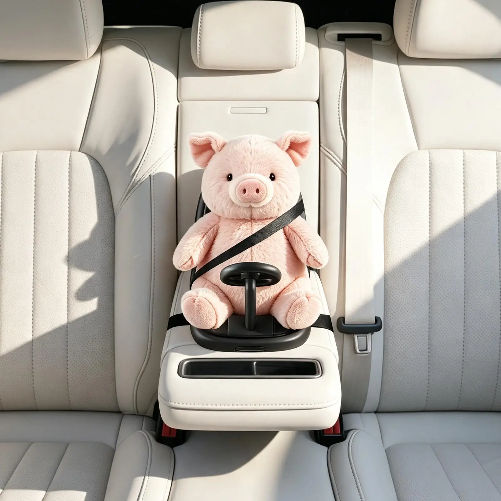 Doll Car Seat Adjustable Mini Vehicle Interior Accessories Stuffed Animal Car Seat For SUV RV Sedan Truck Travel Weekend Outing
