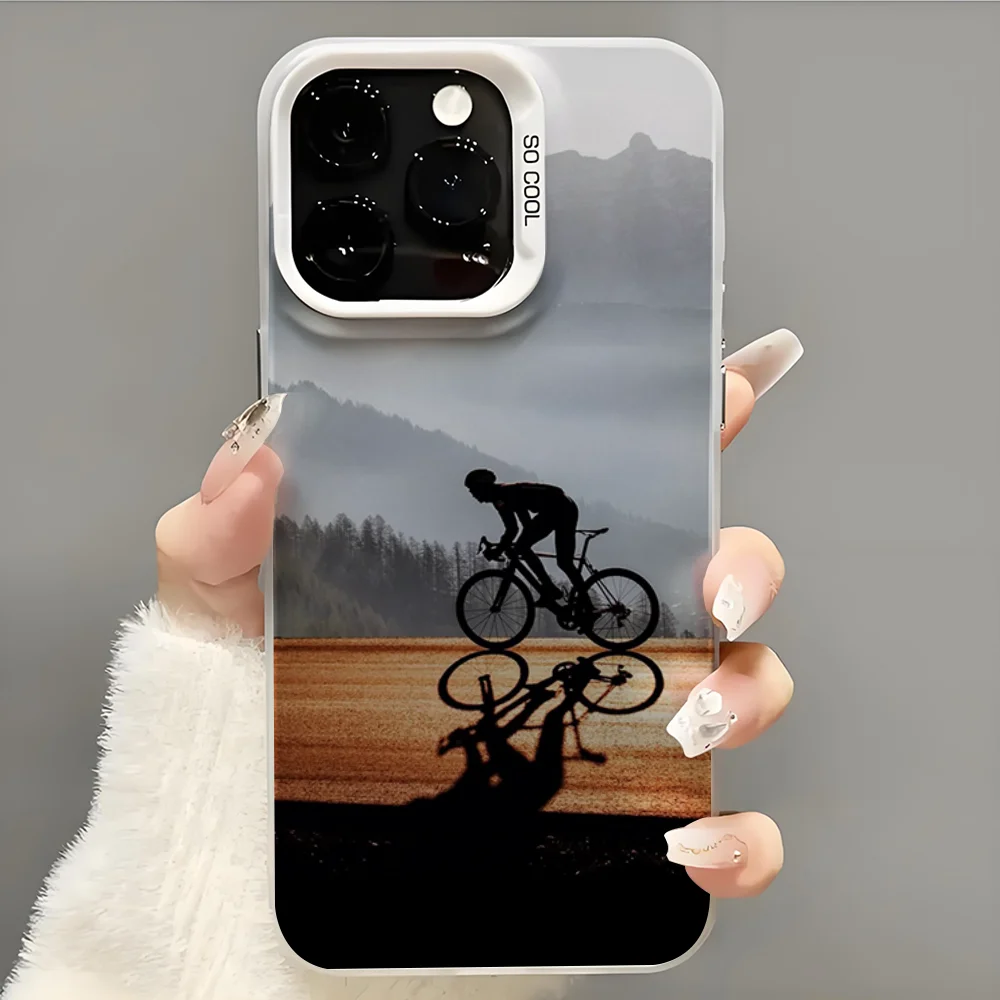 Triathlon Swim Bike Run Tri Life Phone Case Phone Case For iPhone 14 16 15 11 12 13 Pro Max Mini Plus Shockproof Cover - Image 6