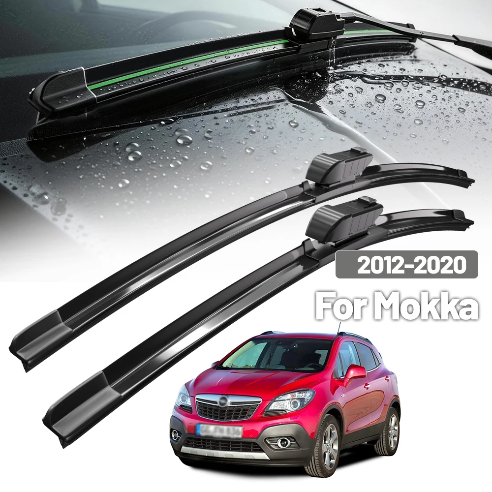 

Для Opel Mokka 2012-2020: Комплект из 2 щеток стеклоочистителя лобового стекла (26"+14") – Аксессуары для окон 2013, 2014, 2015, 2017, 2018, 2019 годов
