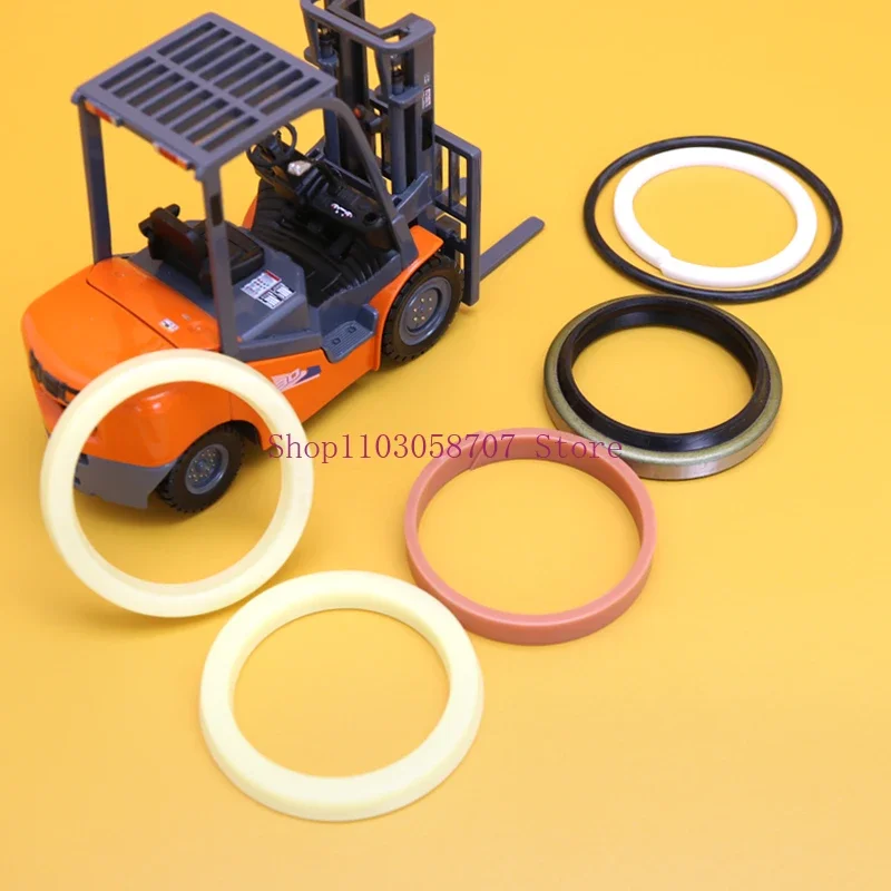 Suitable for Hangzhou Forklift Cylinder Oil Seal Fork Jianghuai Tai Li Fu Lift Tilt Steering Horizontal Cylinder Repair Kit