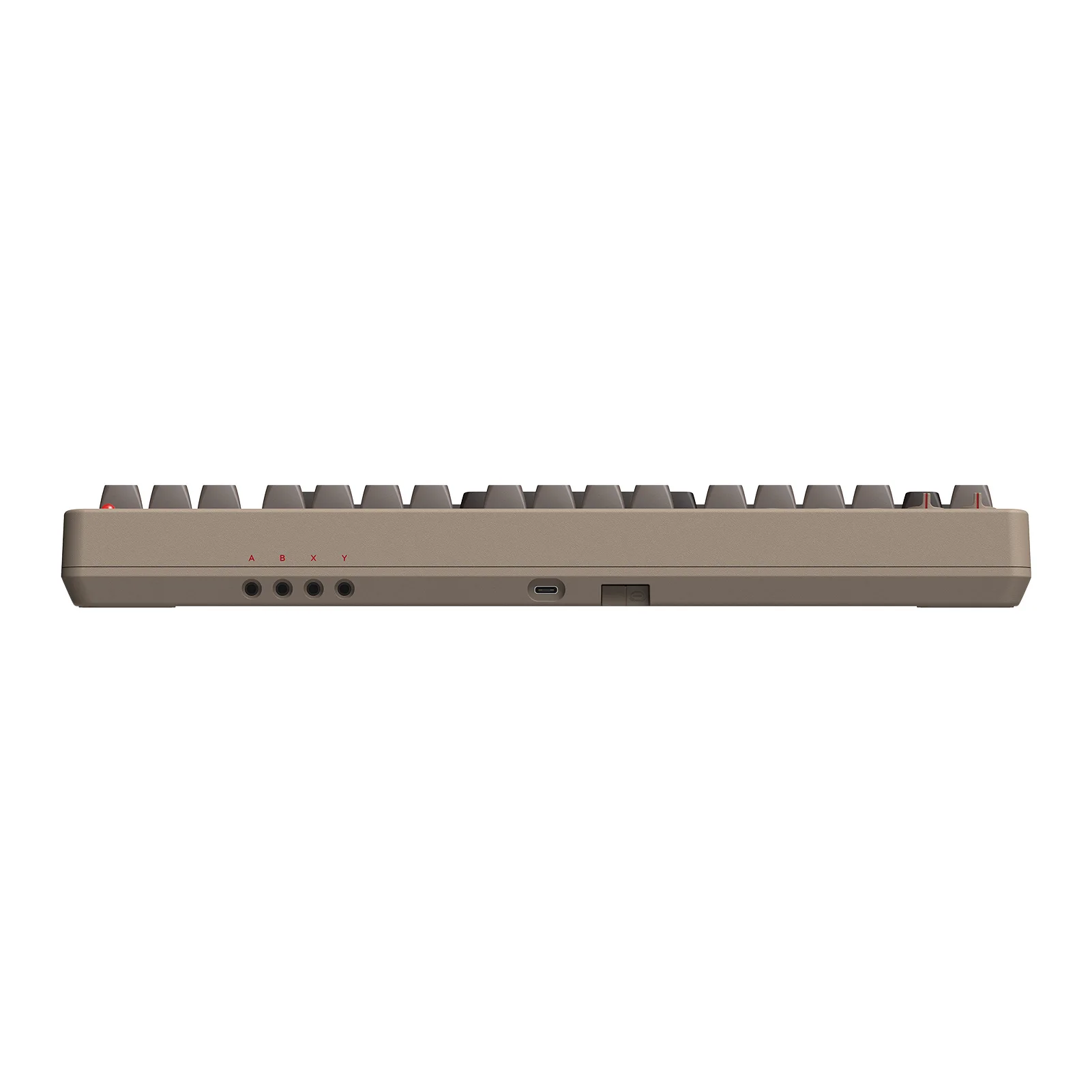 Klawiatura mechaniczna 8BitDo Retro C64 Edition, Bluetooth, bezprzewodowa i przewodowa 2,4G, 3 tryby podłączania, dla komputera z systemem Windows 10 i Android — zdjęcie produktu 5