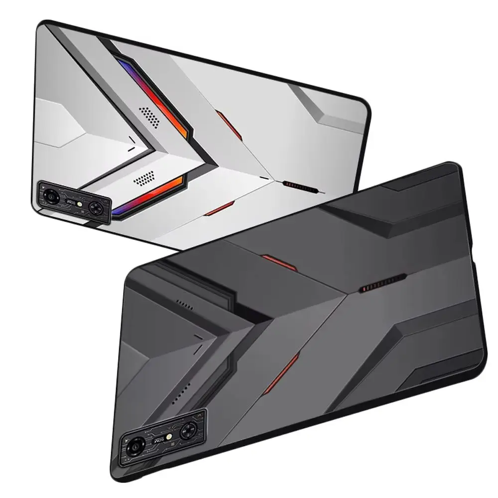 

New For RedMagic 3 Pro 9.06“ 2025 Case Transparent Air-bags Soft TPU Protection Shockproof Shell