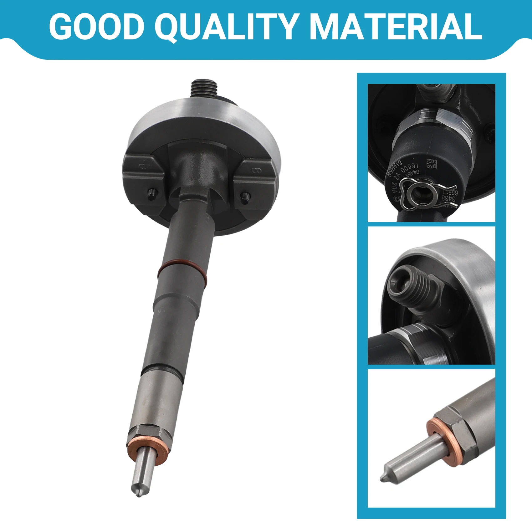 

Прочная новая форсунка Common Rail для дизельного топлива 16600-VZ20A для Nissan