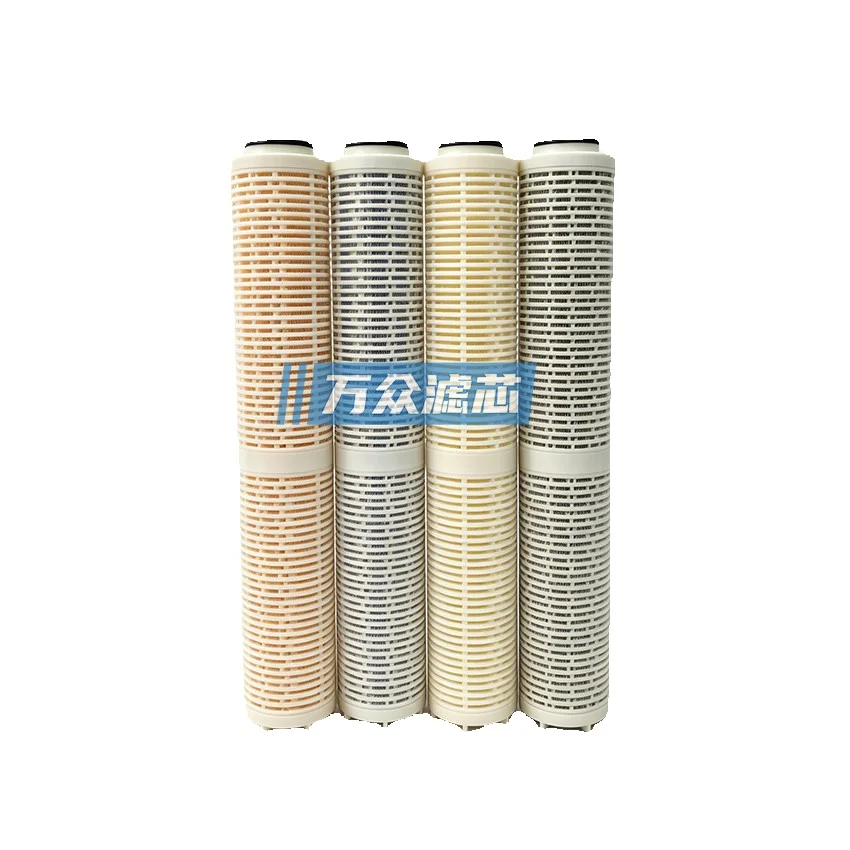 Zhejiang Air Compressor Nitrogen Generator Pipeline Compressed Dust Precision Oil Removal Filter Element 105*620