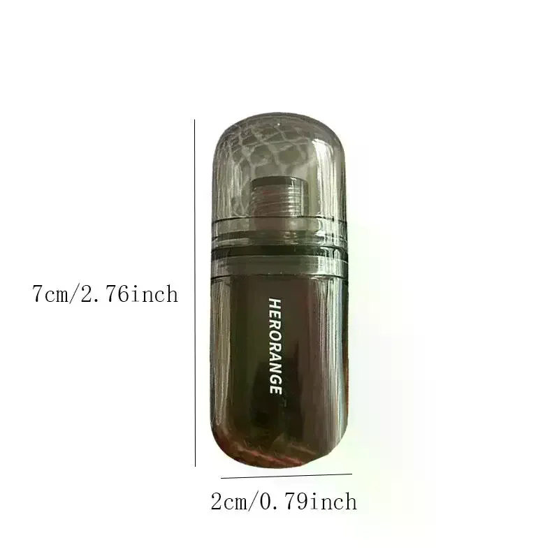 HERORANGE Zwarte Spiegel Lipgloss Blijvende Waterige Lip Glazuur Doorschijnend Donkerbruin Rode Vloeibare Lipstick Vrouwen Schoonheid Lip Cosmetica