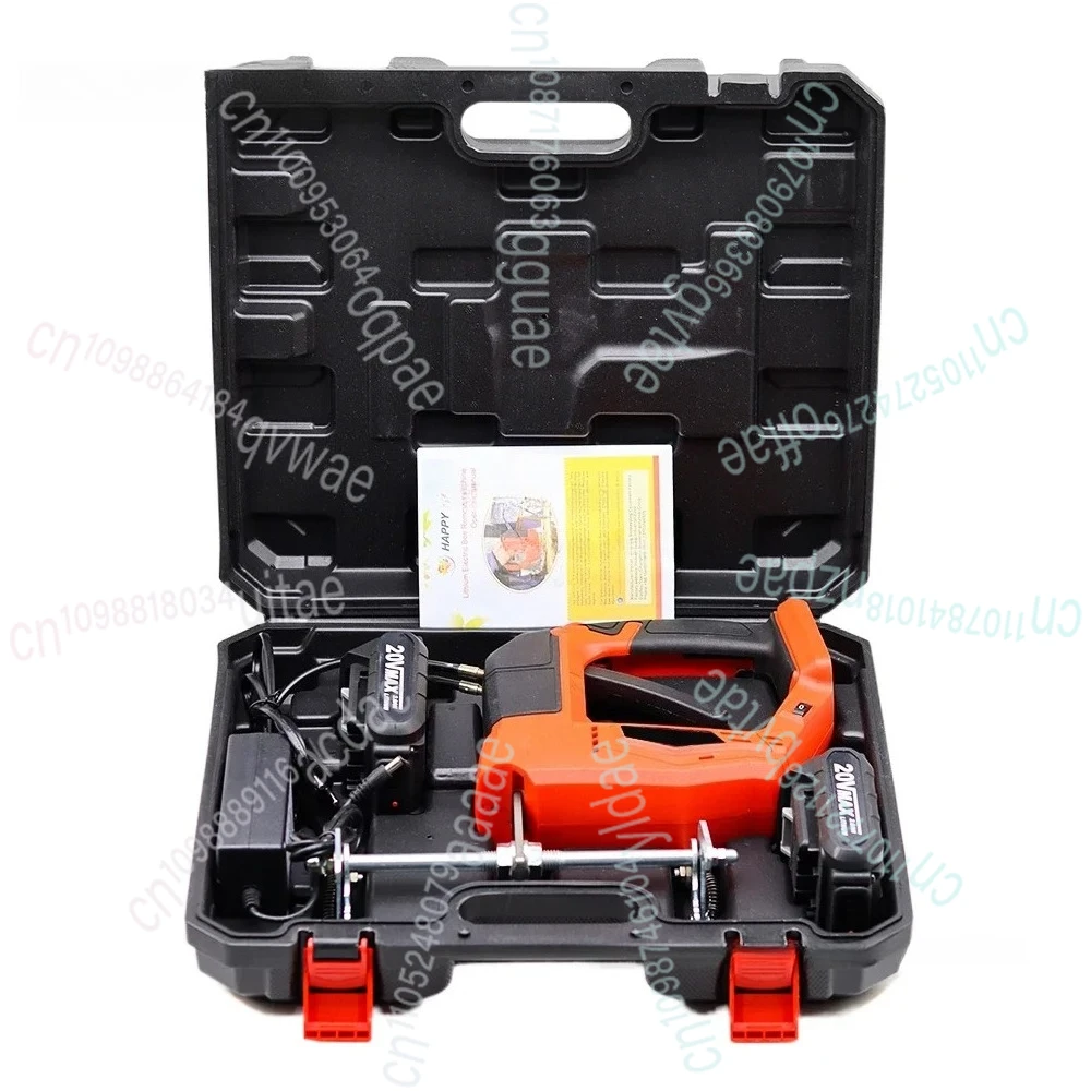 Máquina Eléctrica de Sacudida de Colmenas de 20V con Batería de Litio, Extractor de Miel para Apicultura, Herramienta para Sacudir 5 Veces Más Rápido que Manualmente