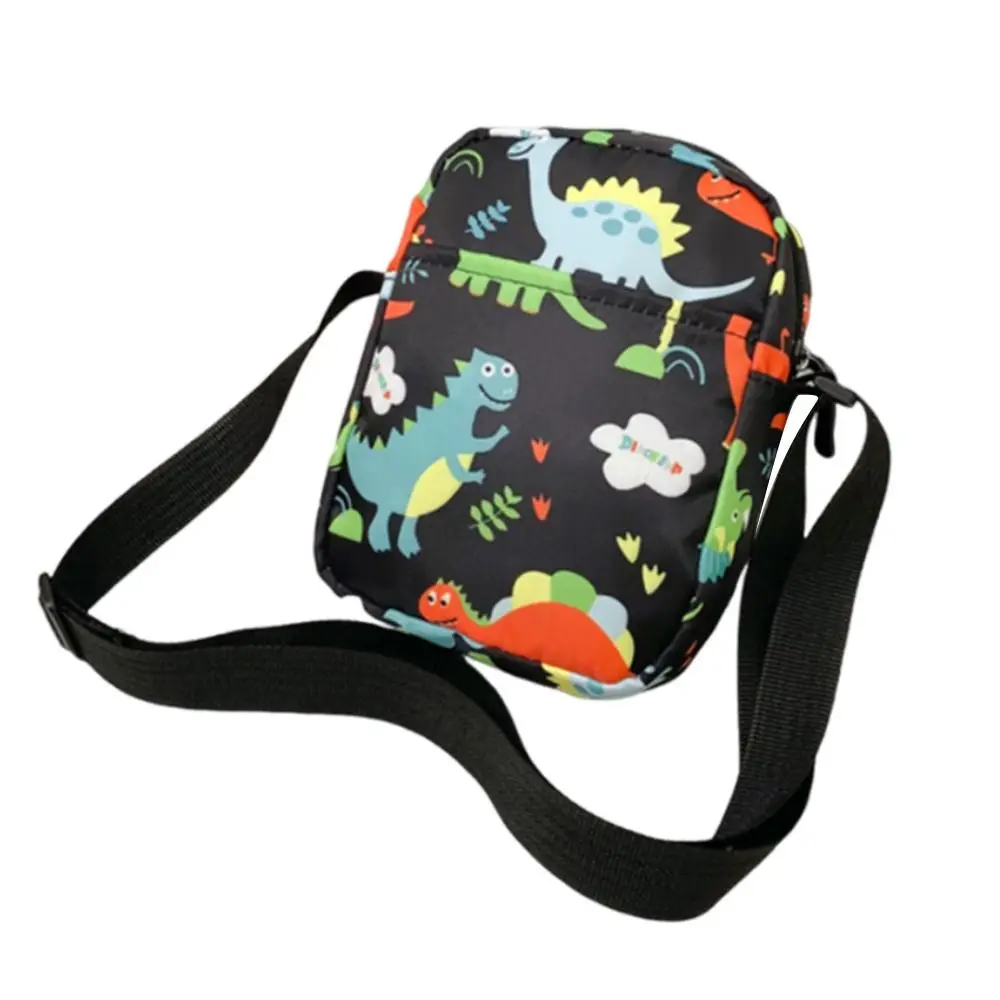 New Canvas Dinosaur Shoulder Bags Cute Cartoon Cosmetic Bag Makeup Bag Men Women