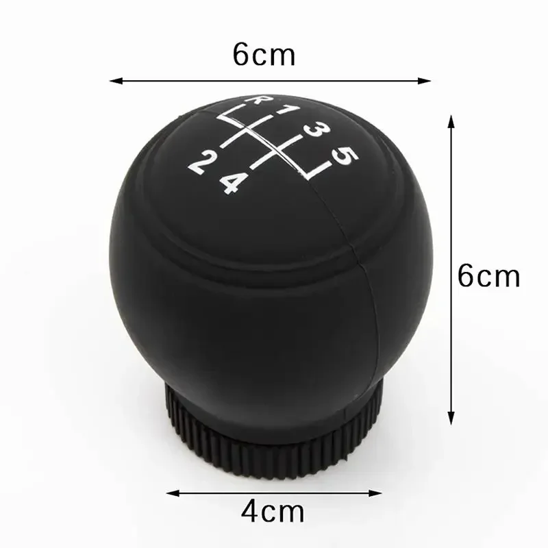 Universal Gear Shift Knob Silicone Cover Gear Rod Protect Case Dustproof WaterProof Lever Handle Skin Nonslip Manual Shifter