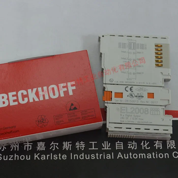 2026 [New Original] BECKHOFF EL2809 Module, Welcome To Consult