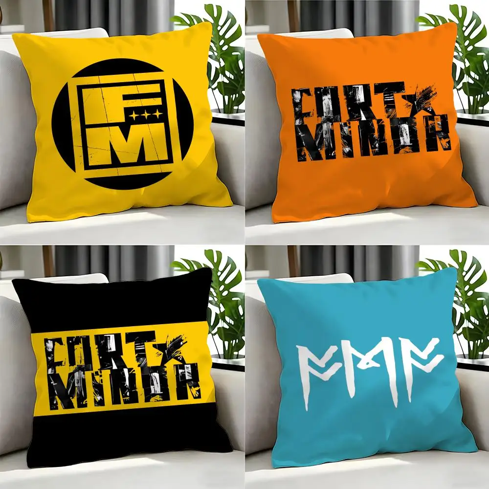 rap Fort Minor Cushion Cover Cushion Cover Set 4Pcs 50x50 45x45 40x40 Pillowcase Decorative Sofa Home Decor