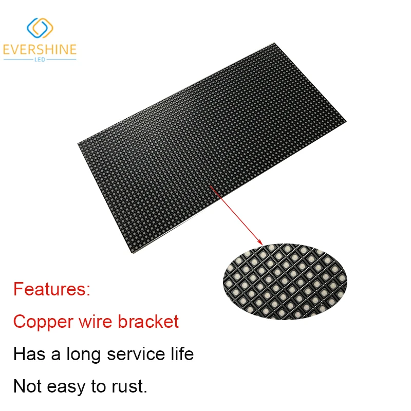 P3 192*96mm Passo 3mm SMD2121 64X32pixel RGB Pannello a matrice LED per interni a colori per display a LED pubblicitario Pinball DMD