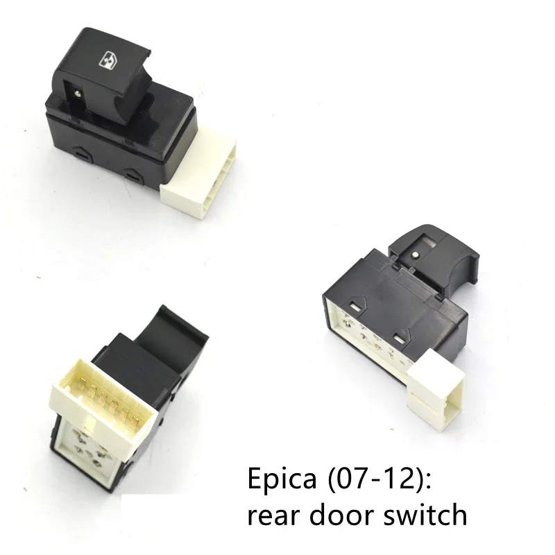 Electric Window Glass Lifter Control Switch for Chevrolet Epica 05-12 / Evanda Door Window Glass Master switch button