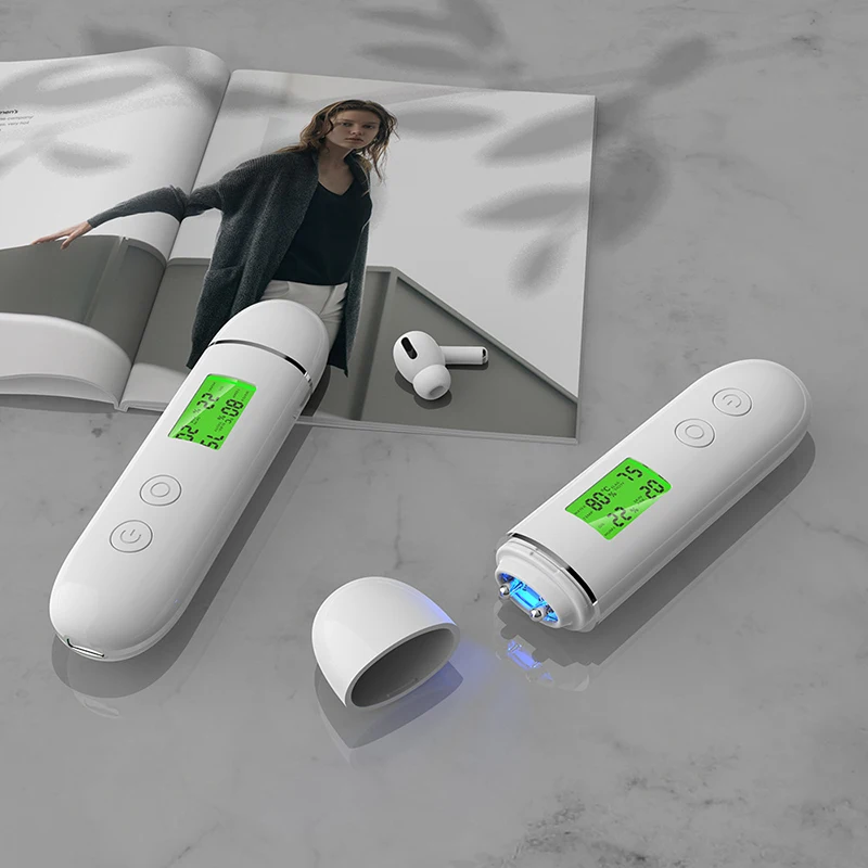 الجلد المياه الخد مرونة الجلد العمر اختبار متر الوجه الجلد الرطوبة والزيت المحتوى الجلد محلل عامل الفلورسنت كاشف جهاز اختبار الجلد