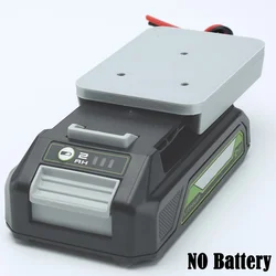 Battery DIY Adapter For Greenworks 24V Lithium Battery Converter Power Tool Connector DIY 14AWG (Battery not included)