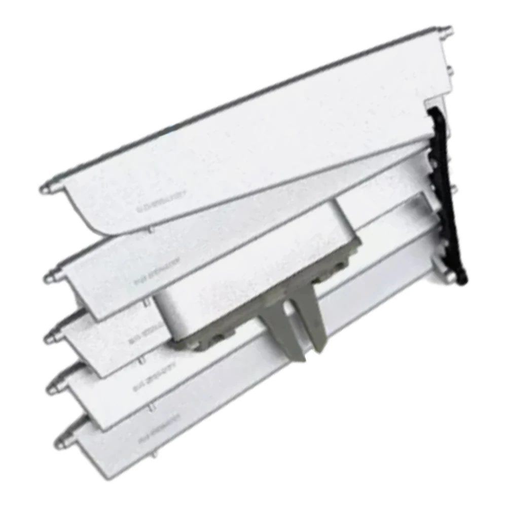 

Передняя средняя левая и правая решетка вентиляционного отверстия переменного тока, ремонтный комплект, подходит для Mercedes Benz E Class Sedan W212 2009-2013