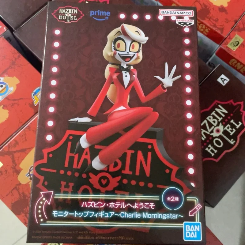 

Фигурка Vicky Vaggie из Hazbin Hotel, Charlie Morningstar, декоративная фигурка, игрушка, подарок на праздник