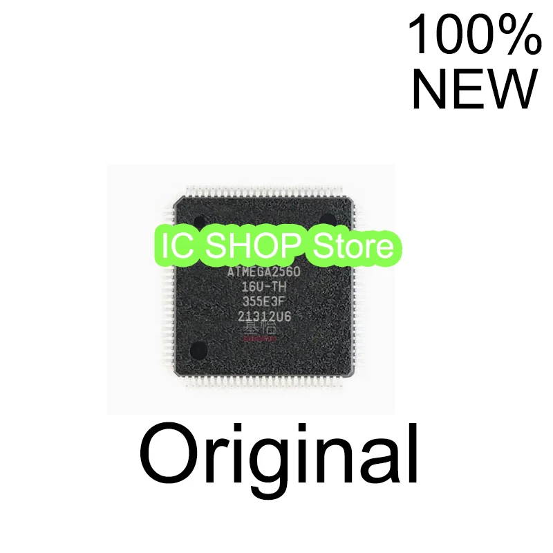 ATMEGA2560-16AUR LQFP    New Original Genuine Ic