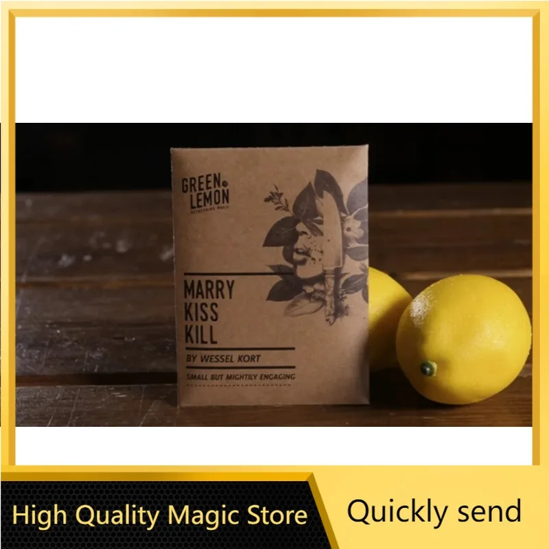 

Marry Kiss Kill от Wessel Kort и Green Lemon Волшебные трюки (Загрузка высококачественного магического магазина)