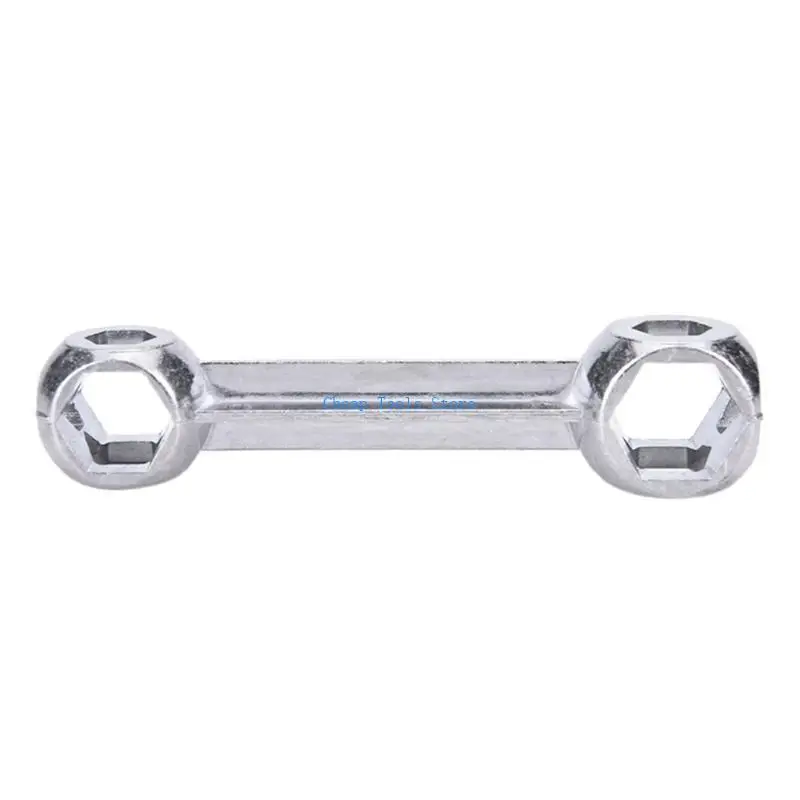 

G88B 9.3cm Multifunctional Aluminum Alloy Hexagonal Bone Wrench for Home and Car